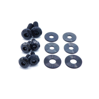 Buy black Titanium Hardware Kit - Verus Engineering Turbo Heat Shield (Toyota Supra MKV)
