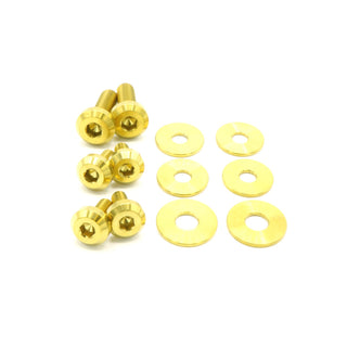 Buy gold Titanium Hardware Kit - Verus Engineering Turbo Heat Shield (Toyota Supra MKV)