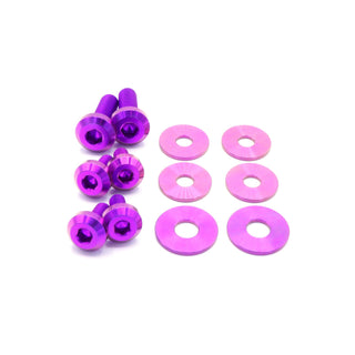 Buy purple Titanium Hardware Kit - Verus Engineering Turbo Heat Shield (Toyota Supra MKV)
