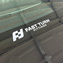 Fast Turn Brand Logo Die Cut Sticker