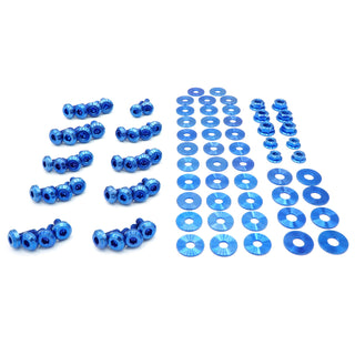 Buy blue BMW 328i (2006-2013) Titanium Engine Bay Kit