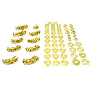 Buy gold BMW 328i (2006-2013) Titanium Engine Bay Kit