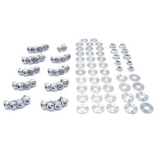 Buy polished BMW 328i (2006-2013) Titanium Engine Bay Kit