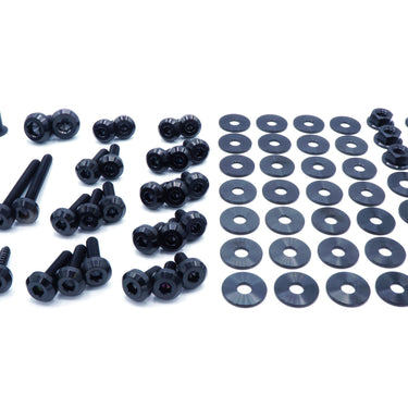 Stage 1 Titanium Hardware Engine Bay Kit - BMW E9X 335i (2007-2013)