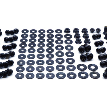 Stage 2 Titanium Hardware Engine Bay Kit - BMW E9X 335i (2007-2013)