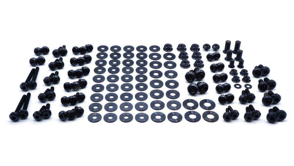 Stage 2 Titanium Hardware Engine Bay Kit - BMW E9X 335i (2007-2013)