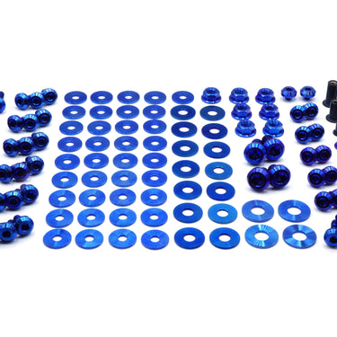 Stage 2 Titanium Hardware Engine Bay Kit - BMW E9X 335i (2007-2013)