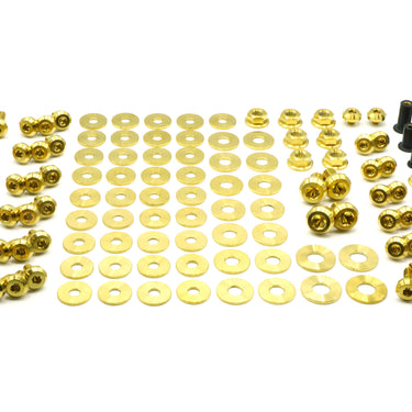 Stage 2 Titanium Hardware Engine Bay Kit - BMW E9X 335i (2007-2013)