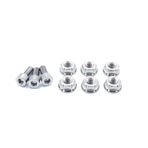 Titanium Hardware Engine Kit - N54 Engine