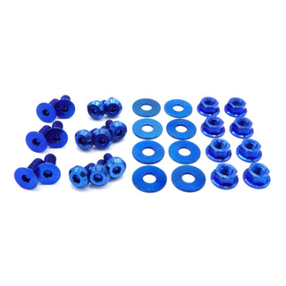 Buy blue Titanium Hardware Door Kit - BMW E92 335i (2007-2013)