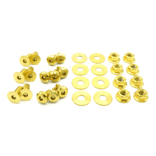 Buy gold Titanium Hardware Door Kit - BMW E92 335i (2007-2013)