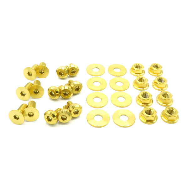 Titanium Hardware Door Kit - BMW E92 335i (2007-2013)