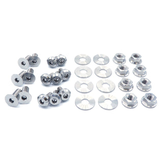 Buy polished Titanium Hardware Door Kit - BMW E92 335i (2007-2013)