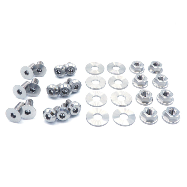 Titanium Hardware Door Kit - BMW E92 335i (2007-2013)
