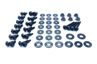 Buy black Stage 1 Titanium Hardware Engine Bay Kit - BMW E82 135i (2007-2012)