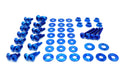 Stage 1 Titanium Hardware Engine Bay Kit - BMW E82 135i (2007-2012)