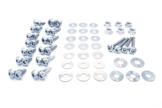 Buy polished Stage 1 Titanium Hardware Engine Bay Kit - BMW E82 135i (2007-2012)