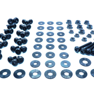 Stage 2 Titanium Hardware Engine Bay Kit - BMW E82 135i (2007-2012)