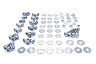 Buy polished Stage 2 Titanium Hardware Engine Bay Kit - BMW E82 135i (2007-2012)