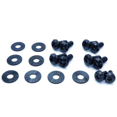 Titanium Hardware Trunk Kit - BMW E82 135i (2007-2012)