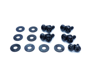 Buy black Titanium Hardware Trunk Kit - BMW E82 135i (2007-2012)