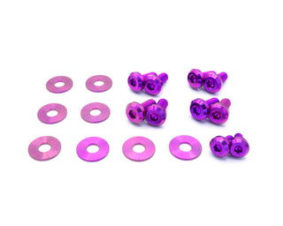 Buy purple Titanium Hardware Trunk Kit - BMW E82 135i (2007-2012)