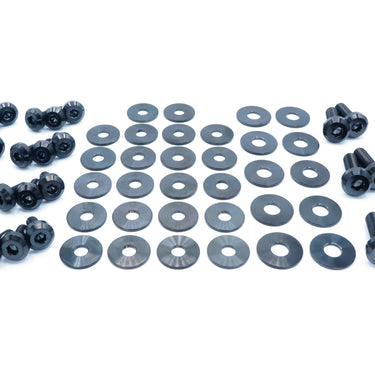 Stage 1 Titanium Hardware Engine Bay Kit - BMW F3X 335i (2012-2015)