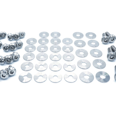 Stage 1 Titanium Hardware Engine Bay Kit - BMW F3X 335i (2012-2015)