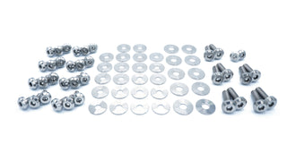 Buy polished Stage 1 Titanium Hardware Engine Bay Kit - BMW F3X 335i (2012-2015)