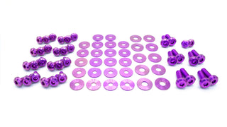 Buy purple Stage 1 Titanium Hardware Engine Bay Kit - BMW F3X 335i (2012-2015)