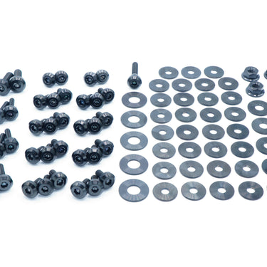 Stage 2 Titanium Hardware Engine Bay Kit - BMW F3X 335i (2012-2015)