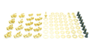 Buy gold Stage 2 Titanium Hardware Engine Bay Kit - BMW F3X 335i (2012-2015)
