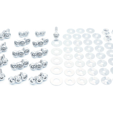 Stage 2 Titanium Hardware Engine Bay Kit - BMW F3X 335i (2012-2015)