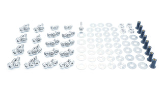 Buy polished Stage 2 Titanium Hardware Engine Bay Kit - BMW F3X 335i (2012-2015)