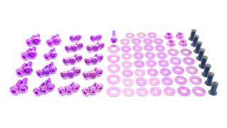 Buy purple Stage 2 Titanium Hardware Engine Bay Kit - BMW F3X 335i (2012-2015)