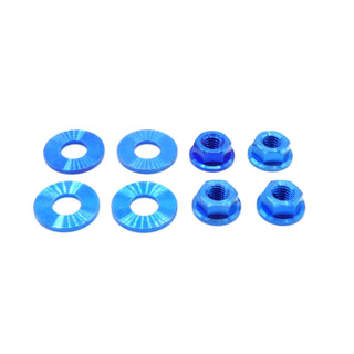 Buy blue Titanium Hardware Hood Kit - BMW F3X 335i (2012-2015)