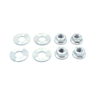 Buy polished Titanium Hardware Hood Kit - BMW F3X 335i (2012-2015)