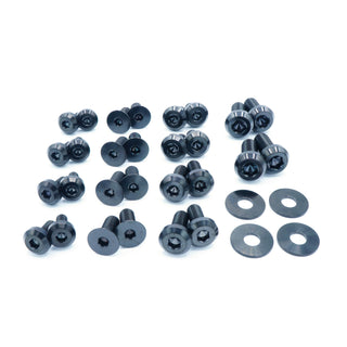 Buy black Titanium Hardware Door Kit - BMW F30 335i (2012-2015)