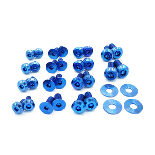 Buy blue Titanium Hardware Door Kit - BMW F30 335i (2012-2015)