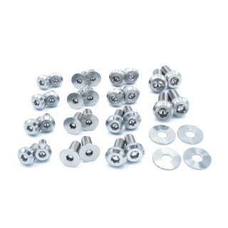 Buy polished Titanium Hardware Door Kit - BMW F30 335i (2012-2015)