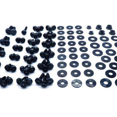 Stage 2 Titanium Hardware Engine Bay Kit - BMW F80 M3/M4 (2014-2020)