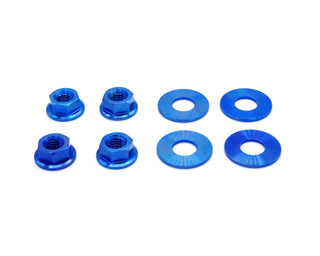Buy blue Titanium Hardware Hood Kit - BMW F80 M3/M4 (2014-2020)