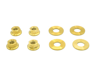 Buy gold Titanium Hardware Hood Kit - BMW F80 M3/M4 (2014-2020)