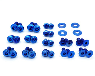 Buy blue Titanium Hardware Door Kit - BMW F80 M3 (2014-2020)