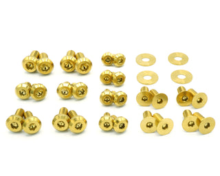 Buy gold Titanium Hardware Door Kit - BMW F80 M3 (2014-2020)