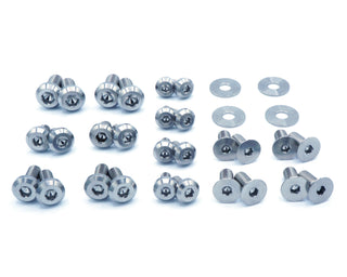 Buy polished Titanium Hardware Door Kit - BMW F80 M3 (2014-2020)