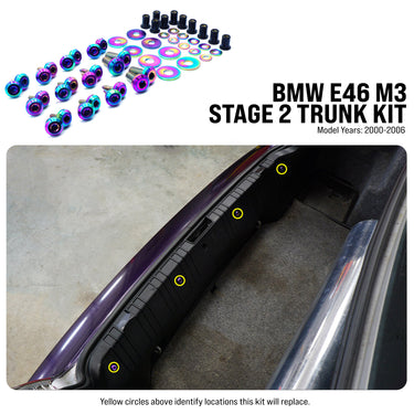 E46 M3 Trunk