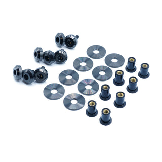 Titanium Trunk Hardware for BMW G80 M3