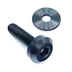 Black Titanium Bolt and Washer Dress Up Hardware