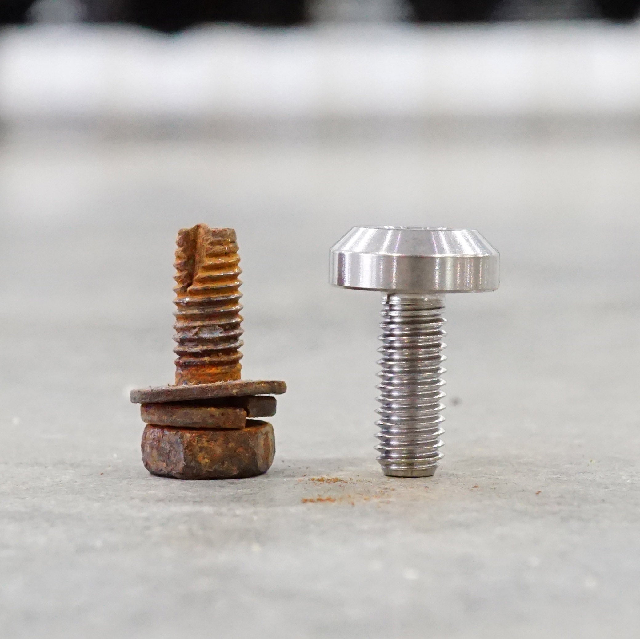 Not Just A Pretty Bolt